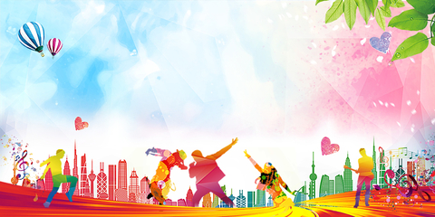 藍色幾何炫彩音樂俱樂部 一場藝術與聲音的沉浸之旅